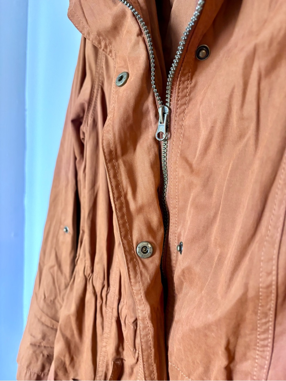 🧡MOSSIMO Fall/Spring Jacket-Rust Tone - Picture 5 of 10